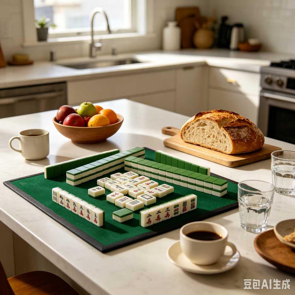 authentic imported mahjong tiles