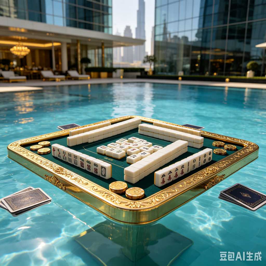 classic oriental board game mahjong