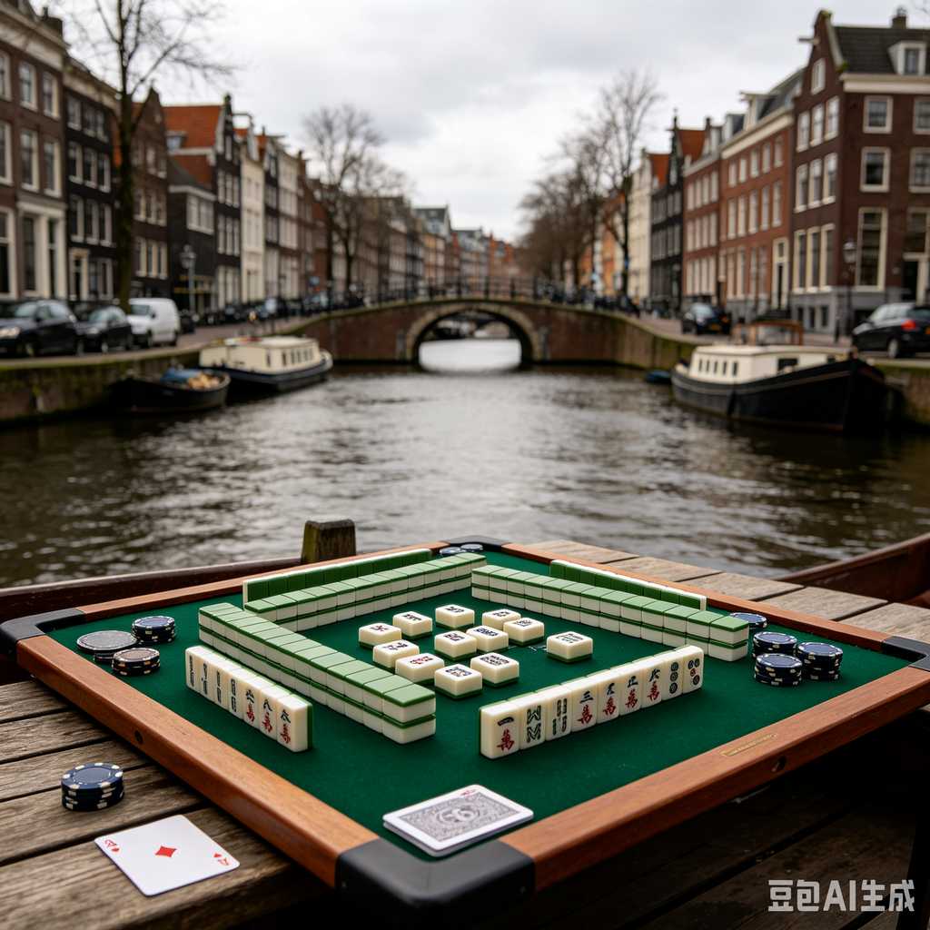 official american mahjong set
