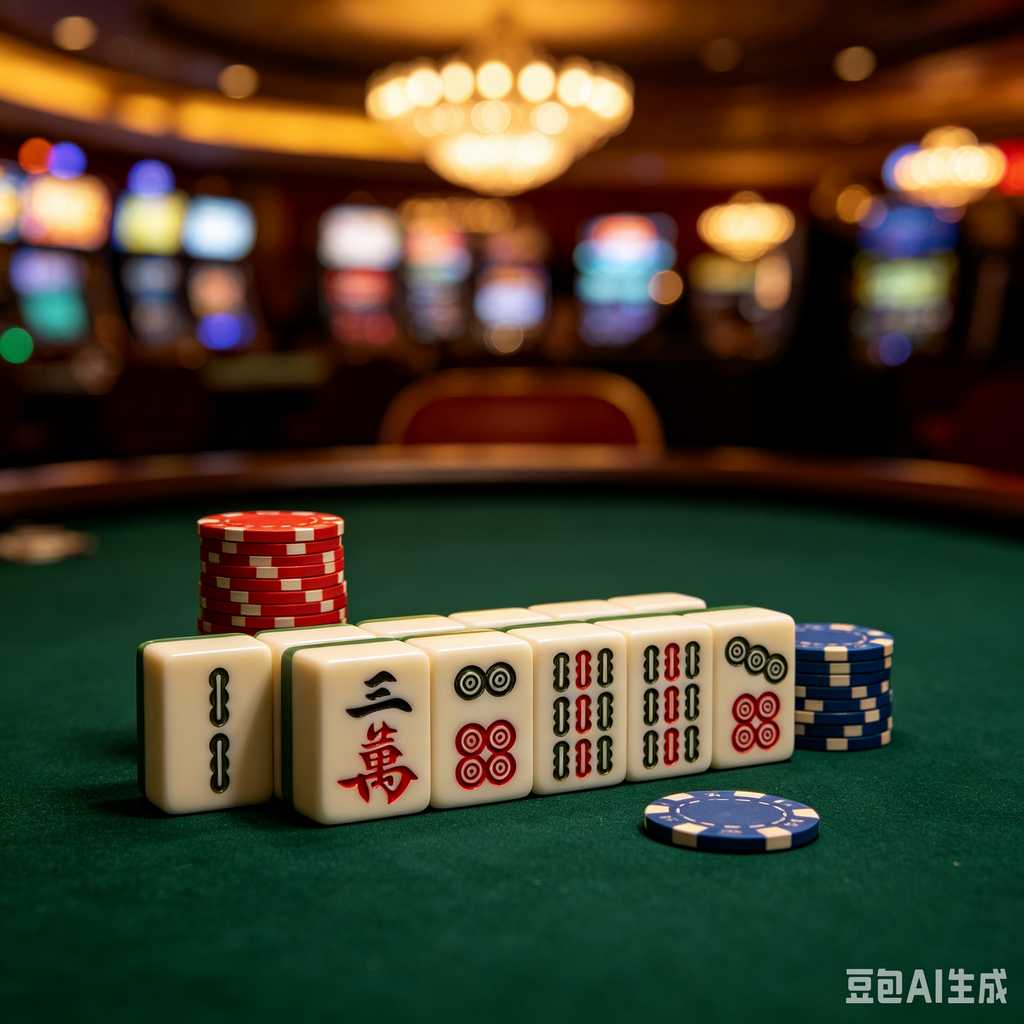 light mahjong storage pouch