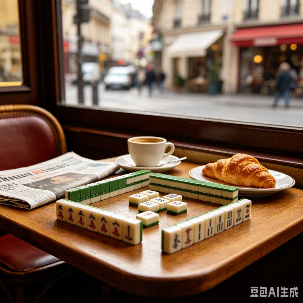travel mahjong mat mini
