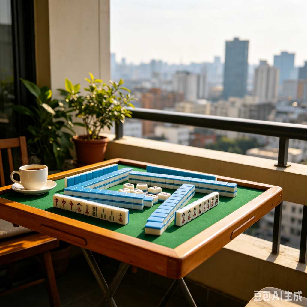 picnic mahjong set portable