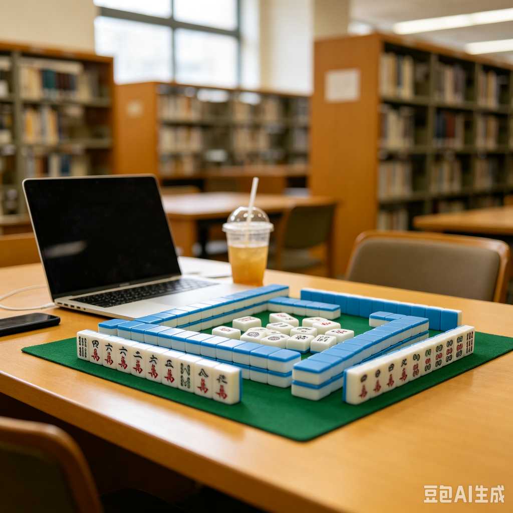 decor gift mahjong set