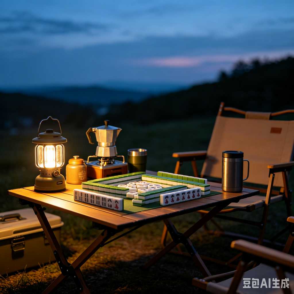 durable mahjong set for outdoor