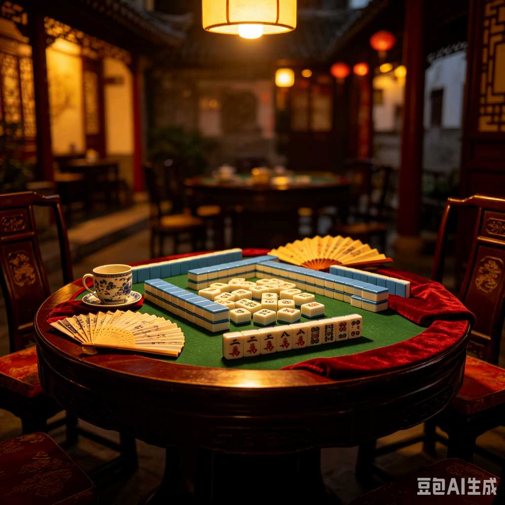hand carving mahjong tiles