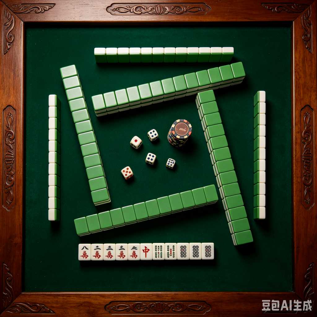 premium mahjong tile set