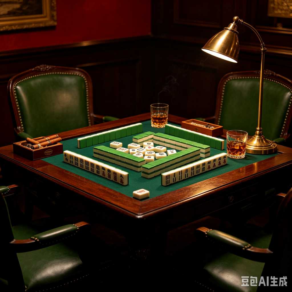 painting pattern mahjong tiles