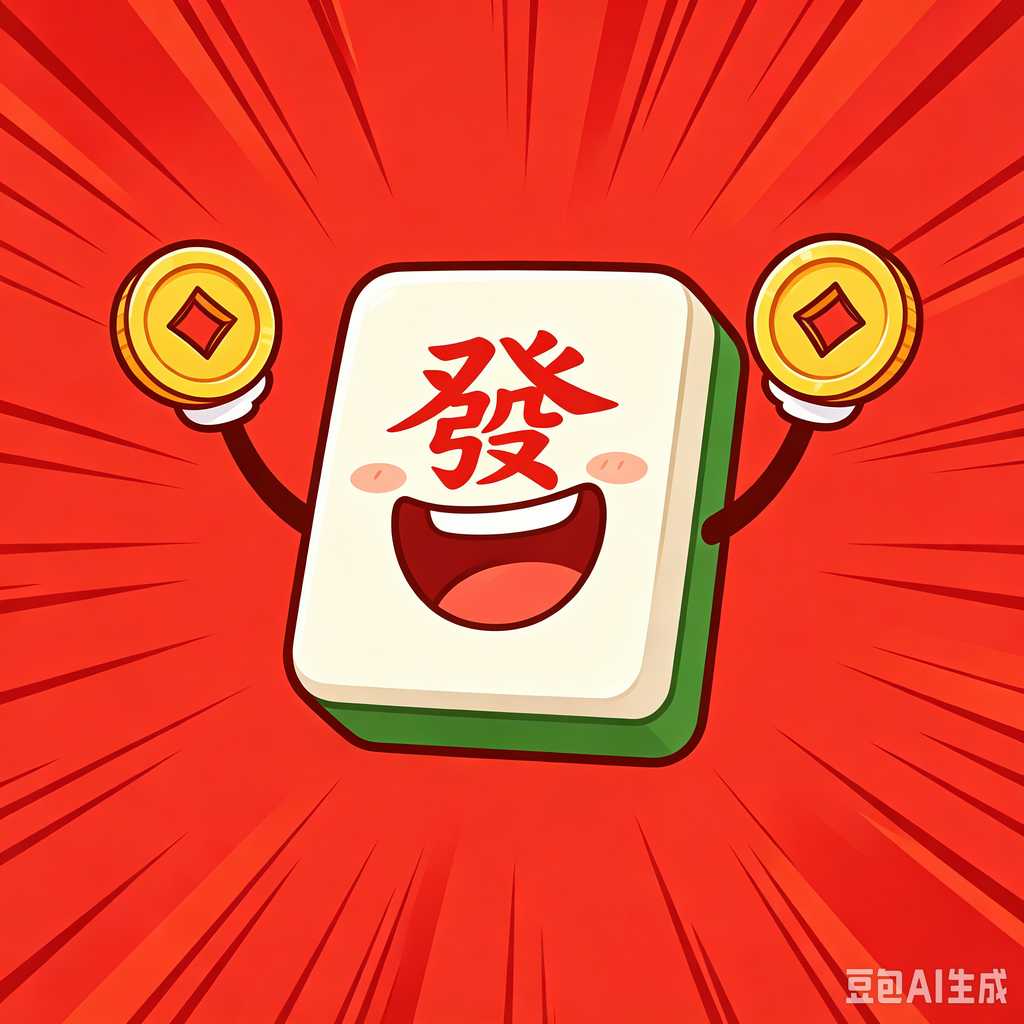 light mahjong set for easy carry