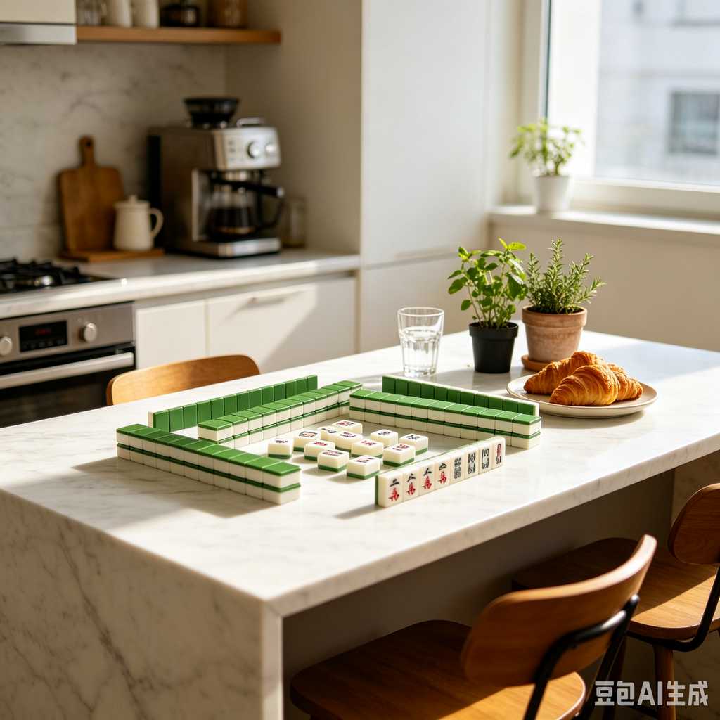 holiday present mahjong tiles