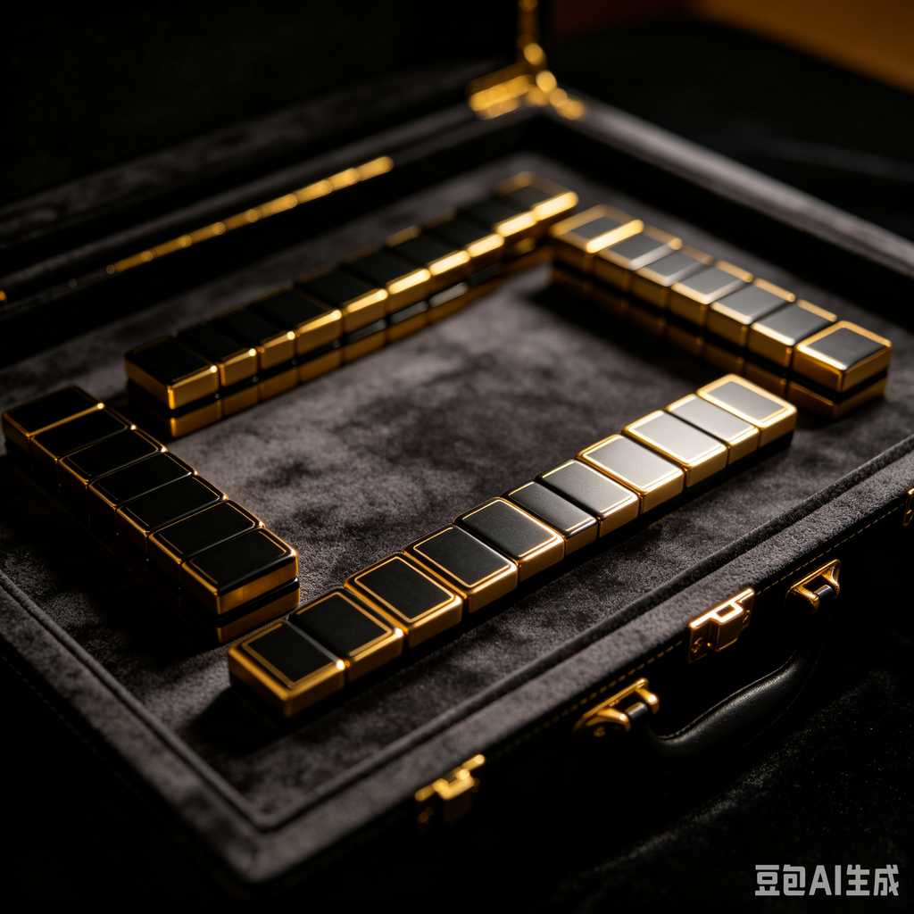 oem custom printed mahjong set