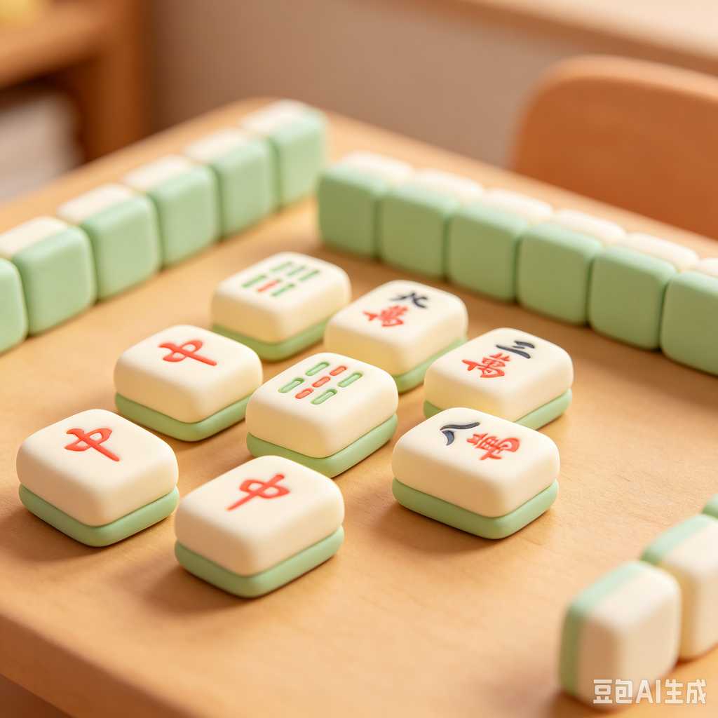 festival gift mahjong game set