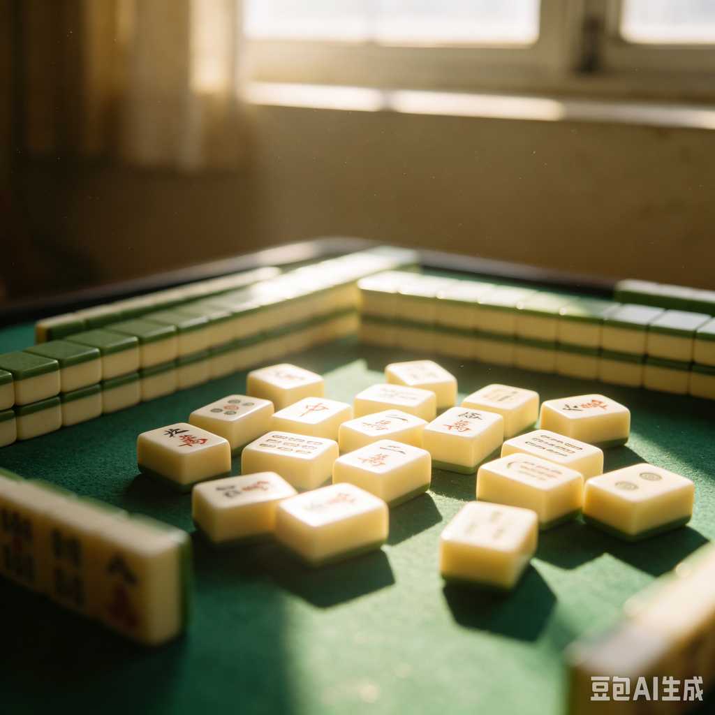 custom promotional mahjong set bulk