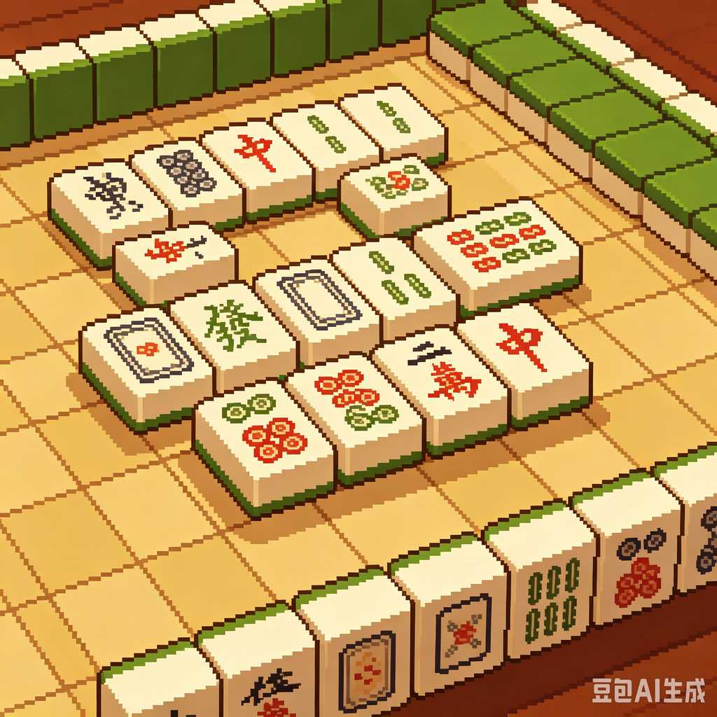 quiet game mat mahjong