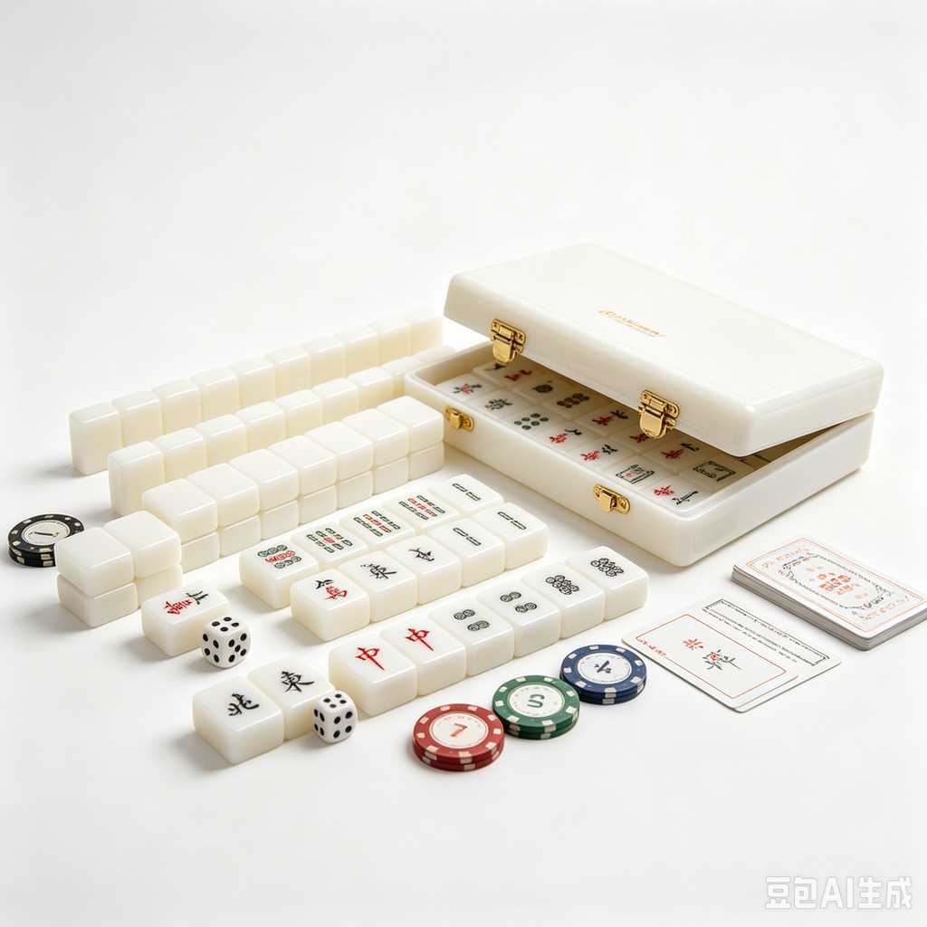 mahjong scoring chips
