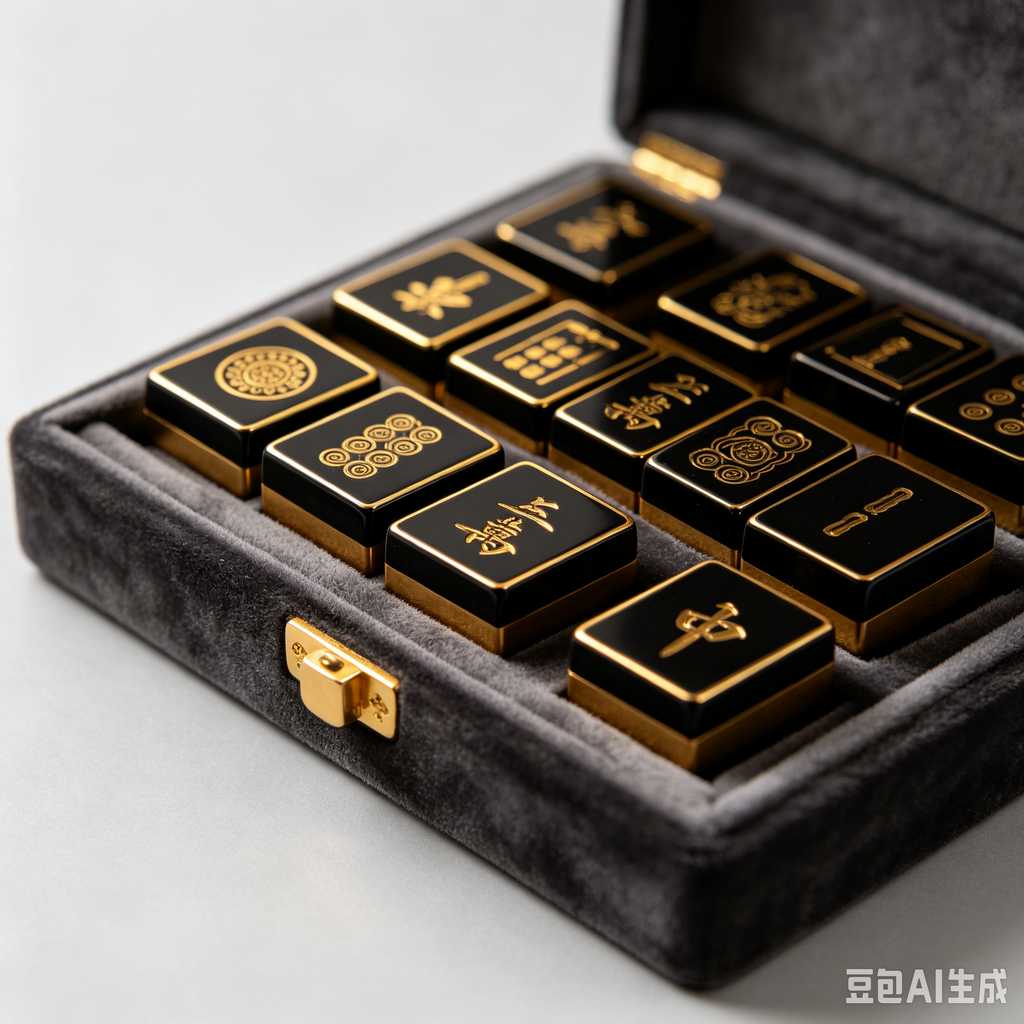easter mahjong gift set