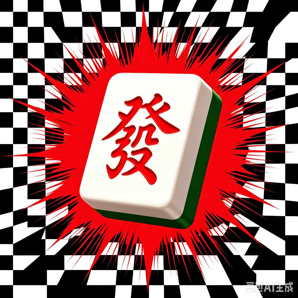 modern oriental mahjong set