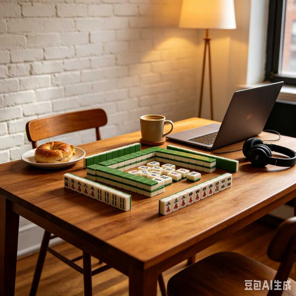 daily leisure mahjong set