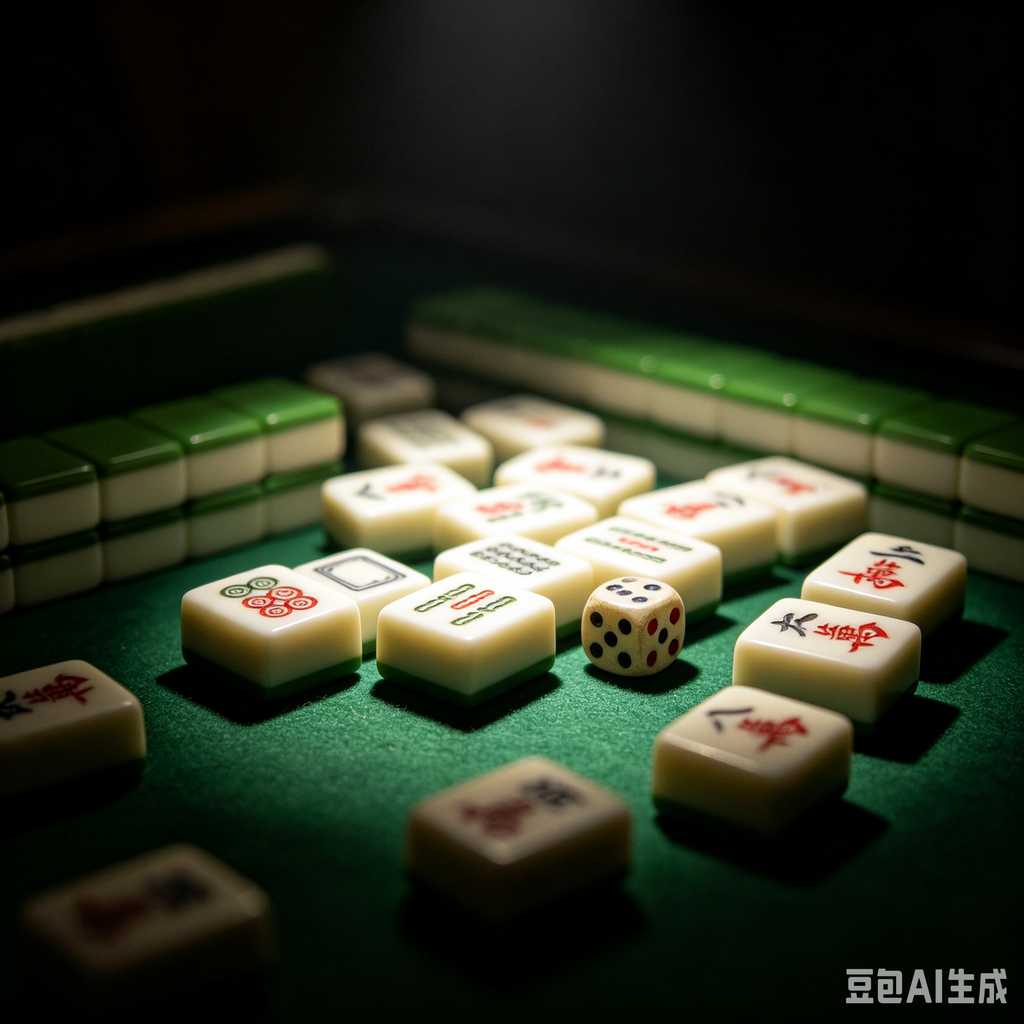 standard chinese mahjong tiles