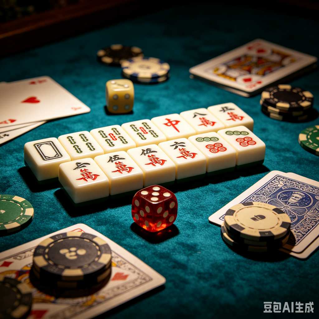 lounge leisure mahjong set