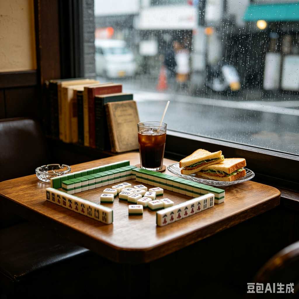 promotional custom mahjong set