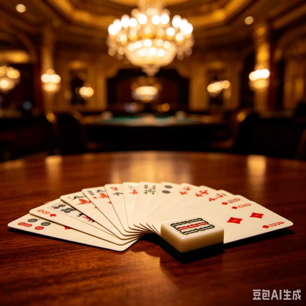 mini mahjong set for travel