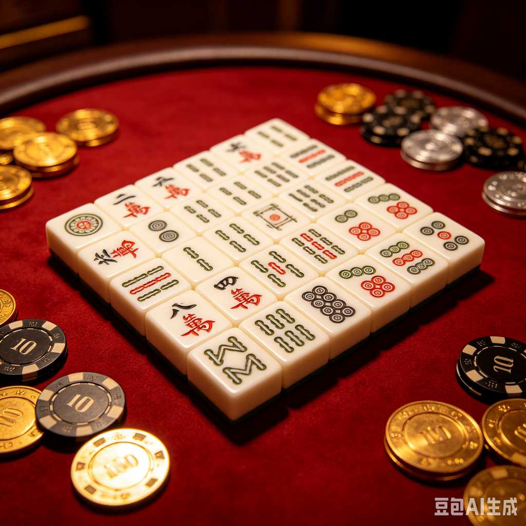 home decor mahjong tiles