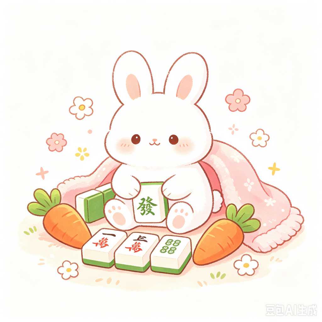 soft fabric mahjong bag