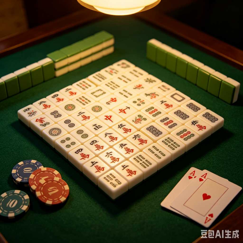 trendy design mahjong tiles