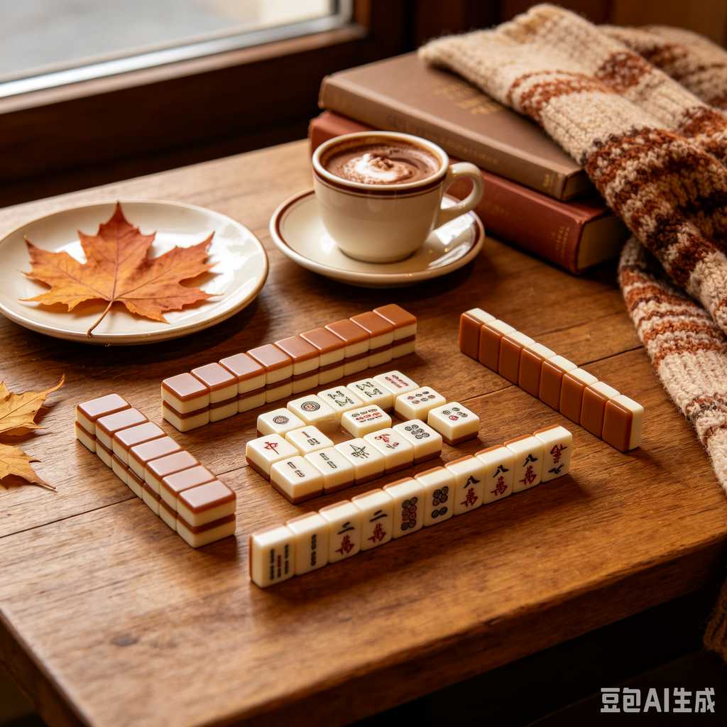 branded mahjong set custom