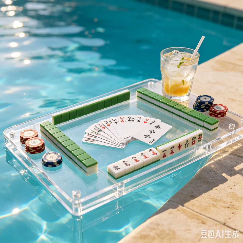 light carry mahjong game set