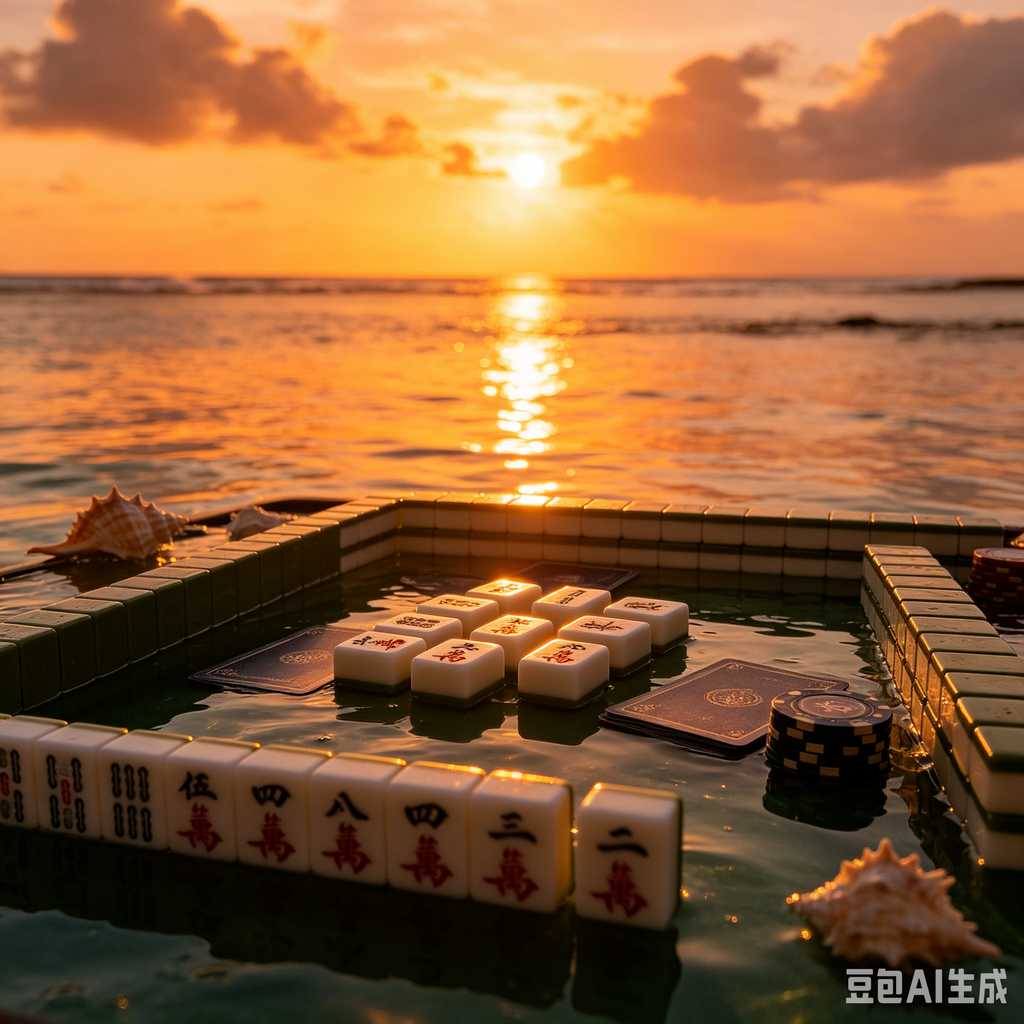 bright print mahjong tiles