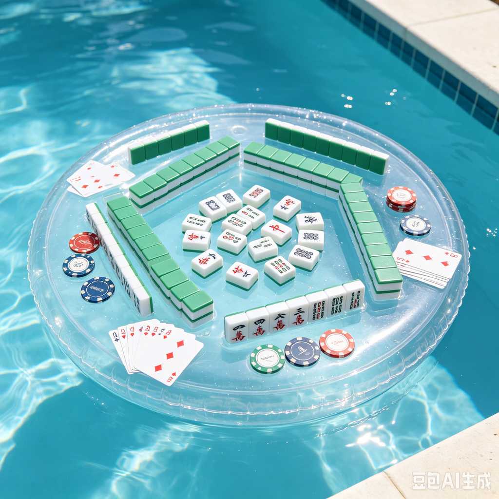 custom metallic mahjong set